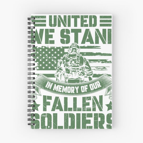 Item preview, fallen soldiers shirt designed and sold by simo222.