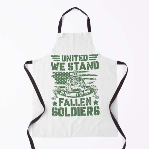 Item preview, fallen soldiers shirt designed and sold by simo222.
