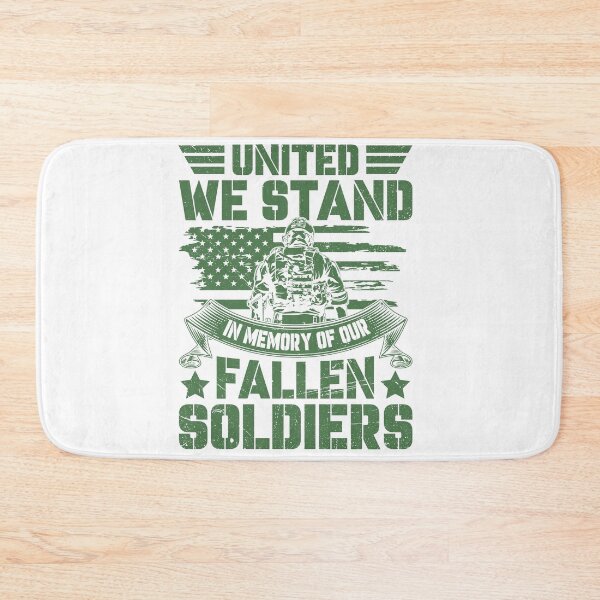 Item preview, fallen soldiers shirt designed and sold by simo222.