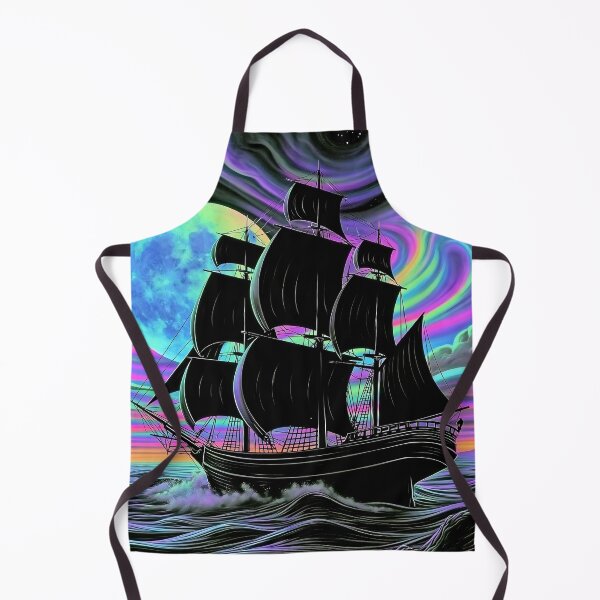 Item preview, Neon Ship In The Night designed and sold by Gypsykiss.