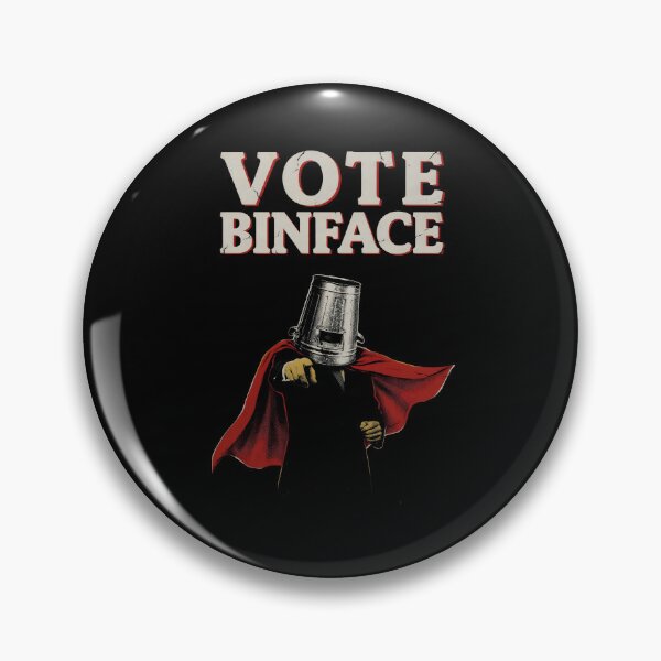 Item preview, Vote Binface Retro Funny Political Campaign designed and sold by Redgiant87x.