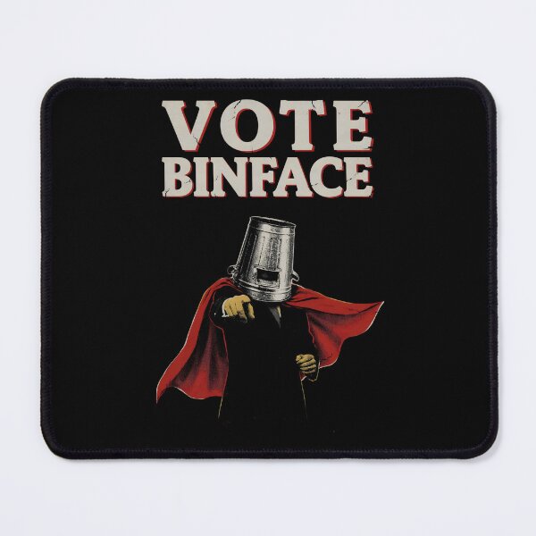 Item preview, Vote Binface Retro Funny Political Campaign designed and sold by Redgiant87x.