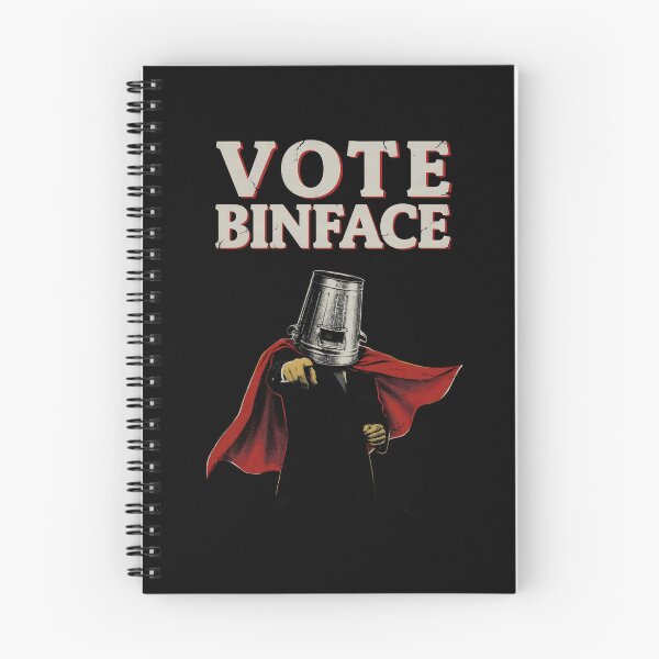 Item preview, Vote Binface Retro Funny Political Campaign designed and sold by Redgiant87x.