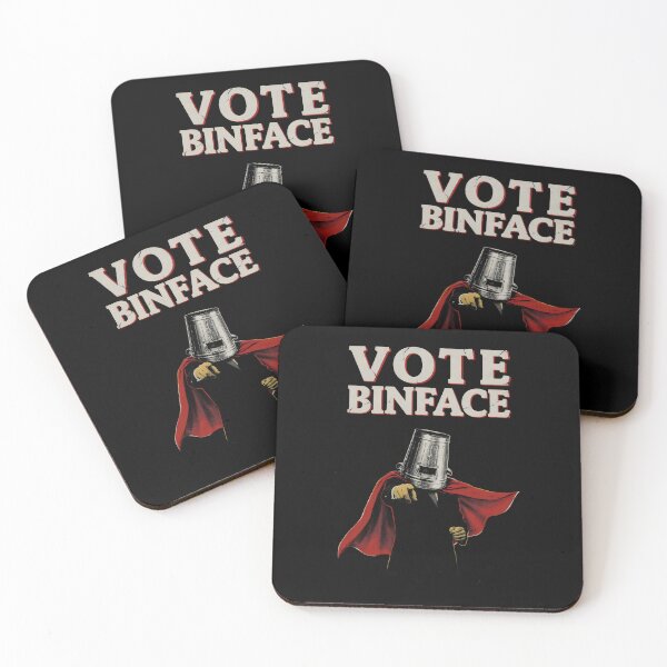 Item preview, Vote Binface Retro Funny Political Campaign designed and sold by Redgiant87x.