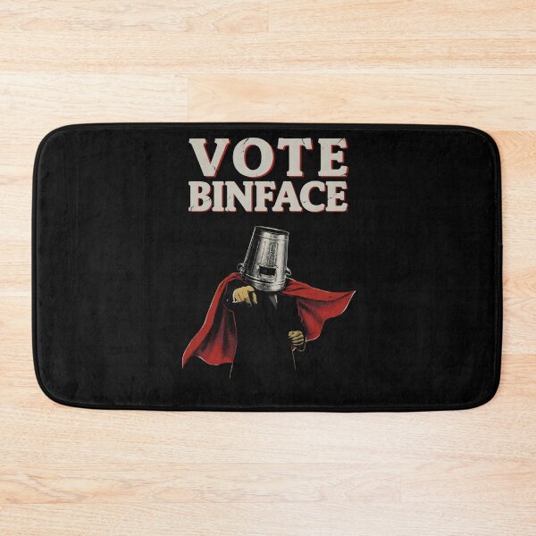 Item preview, Vote Binface Retro Funny Political Campaign designed and sold by Redgiant87x.