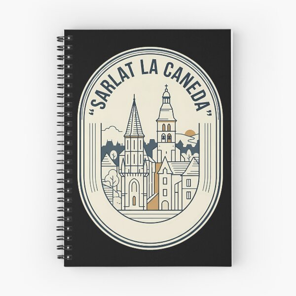 Item preview, Sarlat La Caneda France Vintage Travel Emblem designed and sold by k3rstman1.