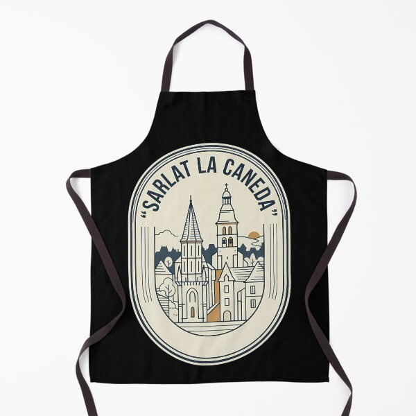 Item preview, Sarlat La Caneda France Vintage Travel Emblem designed and sold by k3rstman1.