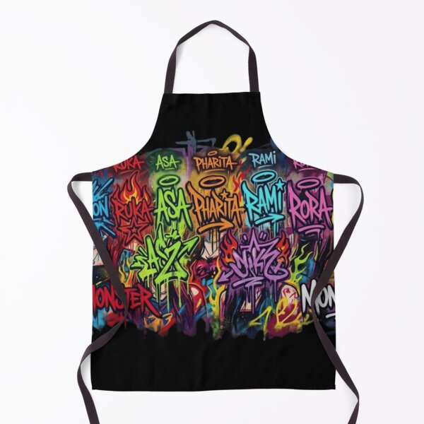 Item preview, BABYMONSTER Streetwear Graffiti Tags - All 7 Members (MONSTIEZ) designed and sold by storeAC.