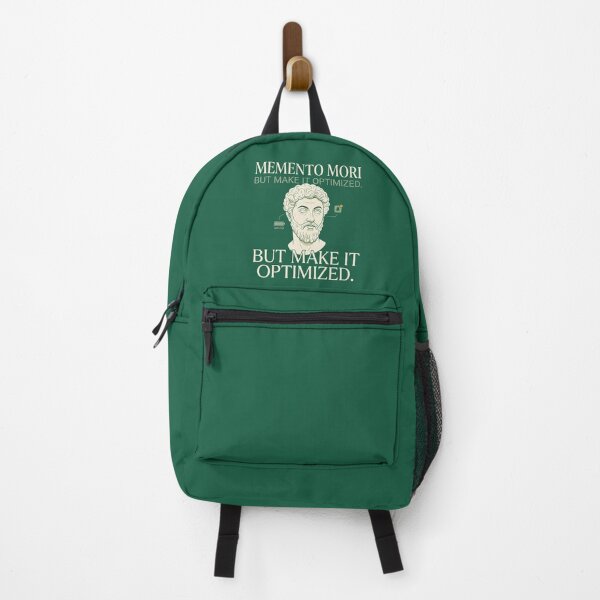 Item preview, Memento Mori But Make It Optimized T-Shirt | Stoic Philosophy Shirt | Productivity Humor | Tech Minimalist Apparel designed and sold by EIPTOW.