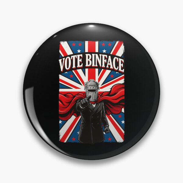 Item preview, Vote Binface Political Satire for Election Humor Fans designed and sold by Redgiant87x.