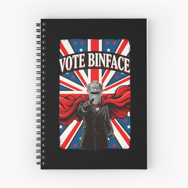 Item preview, Vote Binface Political Satire for Election Humor Fans designed and sold by Redgiant87x.