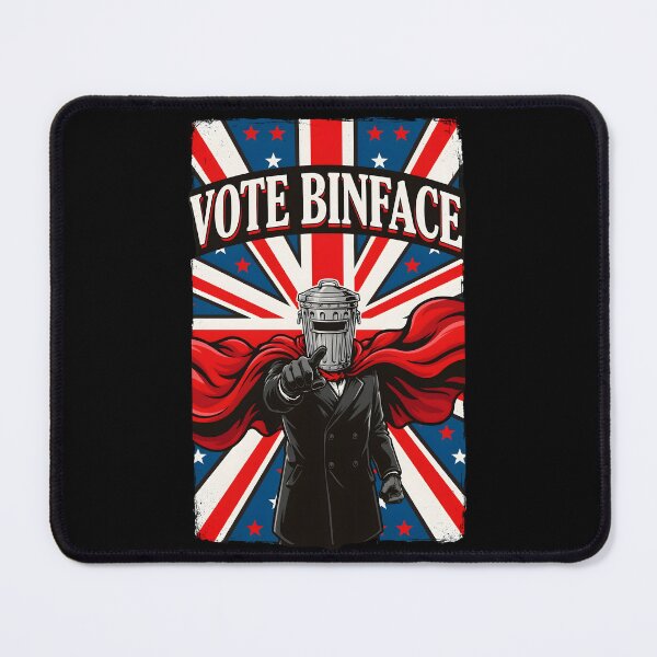 Item preview, Vote Binface Political Satire for Election Humor Fans designed and sold by Redgiant87x.