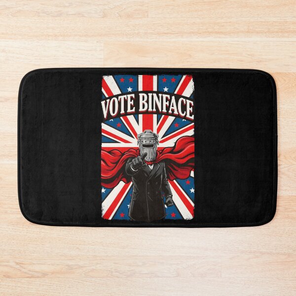 Item preview, Vote Binface Political Satire for Election Humor Fans designed and sold by Redgiant87x.