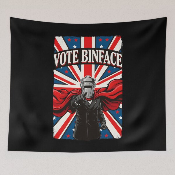Item preview, Vote Binface Political Satire for Election Humor Fans designed and sold by Redgiant87x.