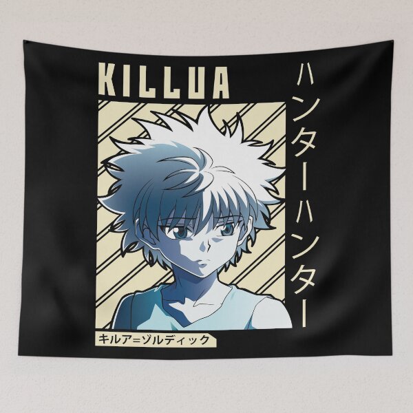 Item preview, Killua Hunter  designed and sold by visionsunveiled.
