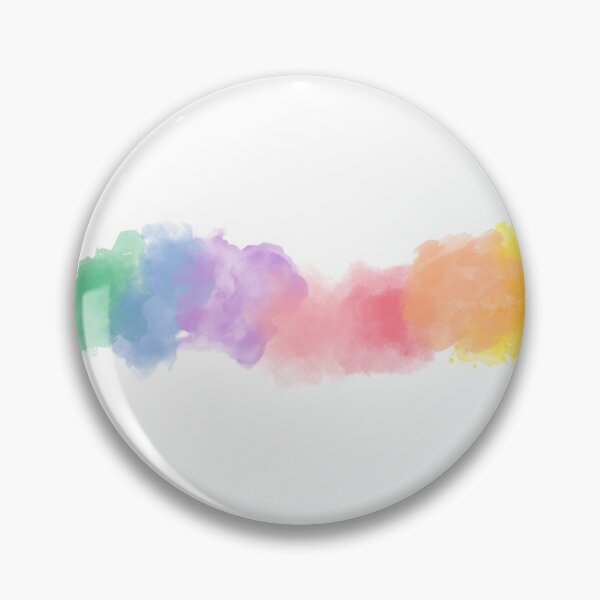 Item preview, Rainbow Watercolour Cloud Wave designed and sold by MelWye.