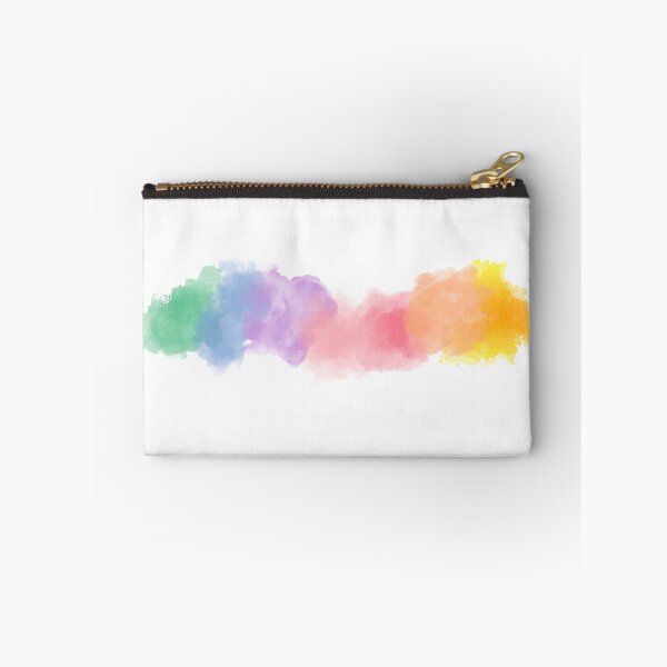 Item preview, Rainbow Watercolour Cloud Wave designed and sold by MelWye.