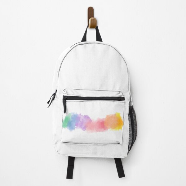 Item preview, Rainbow Watercolour Cloud Wave designed and sold by MelWye.