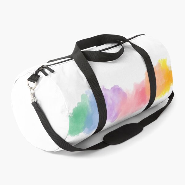 Item preview, Rainbow Watercolour Cloud Wave designed and sold by MelWye.