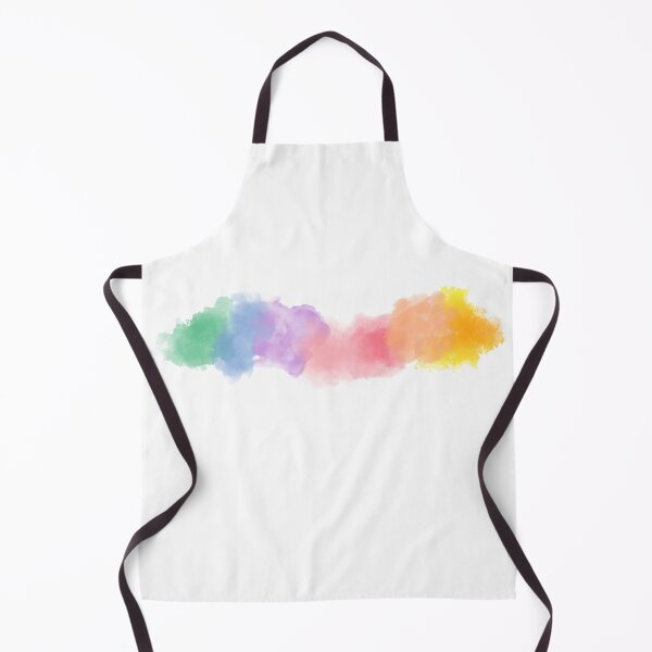 Item preview, Rainbow Watercolour Cloud Wave designed and sold by MelWye.