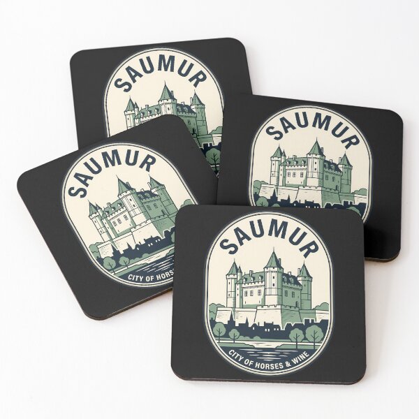 Item preview, Saumur France Chateau Vintage Travel Emblem designed and sold by k3rstman1.