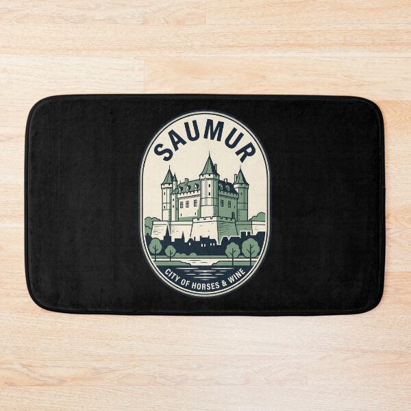 Item preview, Saumur France Chateau Vintage Travel Emblem designed and sold by k3rstman1.