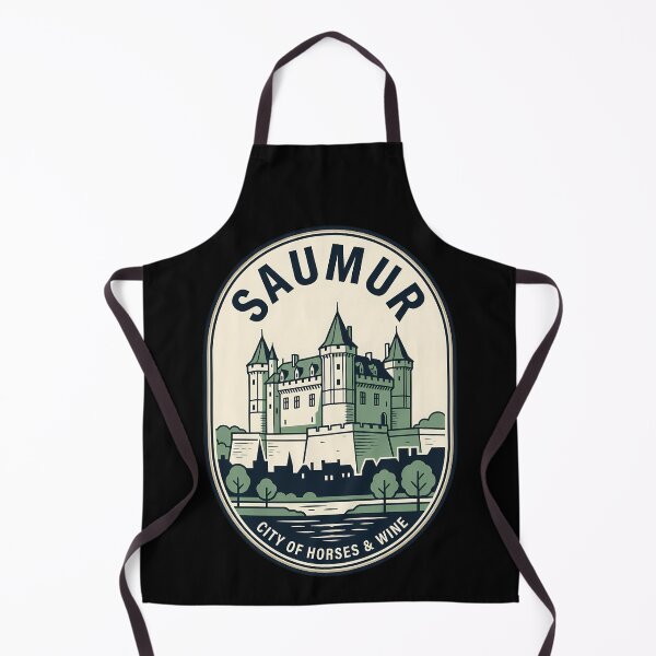 Item preview, Saumur France Chateau Vintage Travel Emblem designed and sold by k3rstman1.