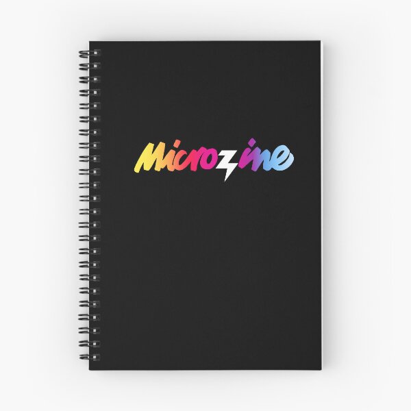 Item preview, Microzine - Version 1 - Box Logo - Rainbow / White designed and sold by ABSTRACT-IVISM.