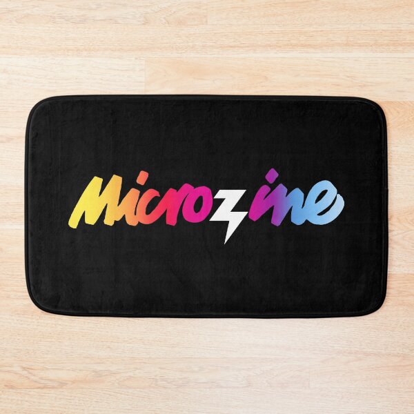 Item preview, Microzine - Version 1 - Box Logo - Rainbow / White designed and sold by ABSTRACT-IVISM.