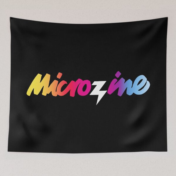 Item preview, Microzine - Version 1 - Box Logo - Rainbow / White designed and sold by ABSTRACT-IVISM.