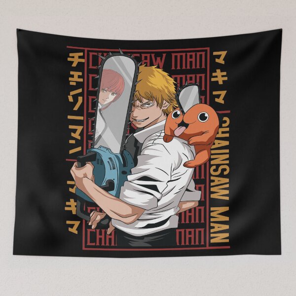 Item preview, Chainsaw Man Denji  designed and sold by visionsunveiled.