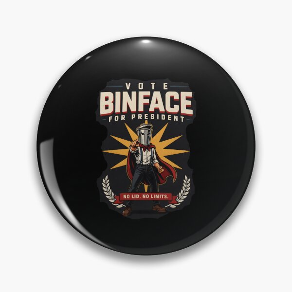 Item preview, Vote Binface Funny Political Inspired by Count Binface designed and sold by Redgiant87x.