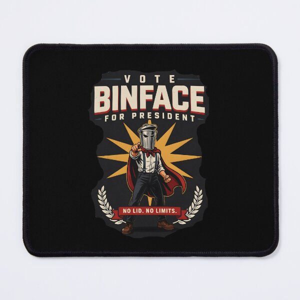Item preview, Vote Binface Funny Political Inspired by Count Binface designed and sold by Redgiant87x.