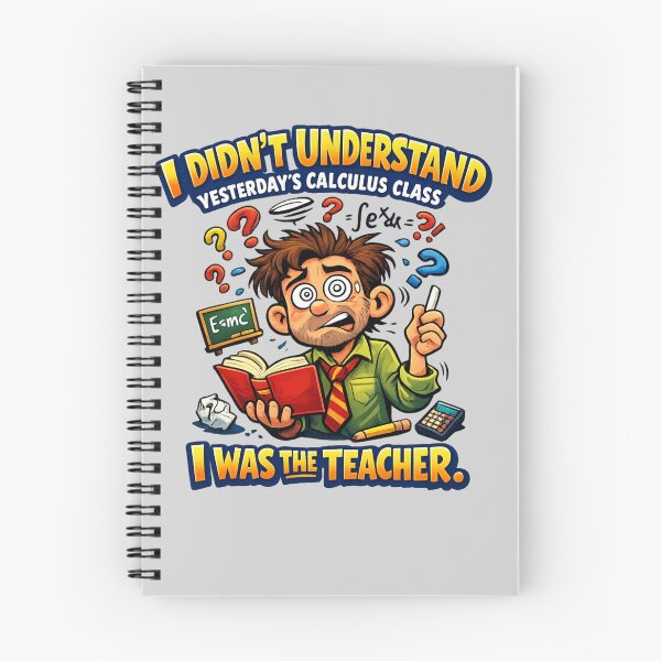 Item preview, I Didn't Understand Yesterday's Calculus Class I Was The Teacher designed and sold by RaulWeirdAndFun.