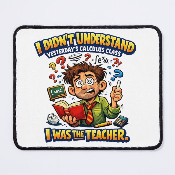 Item preview, I Didn't Understand Yesterday's Calculus Class I Was The Teacher designed and sold by RaulWeirdAndFun.