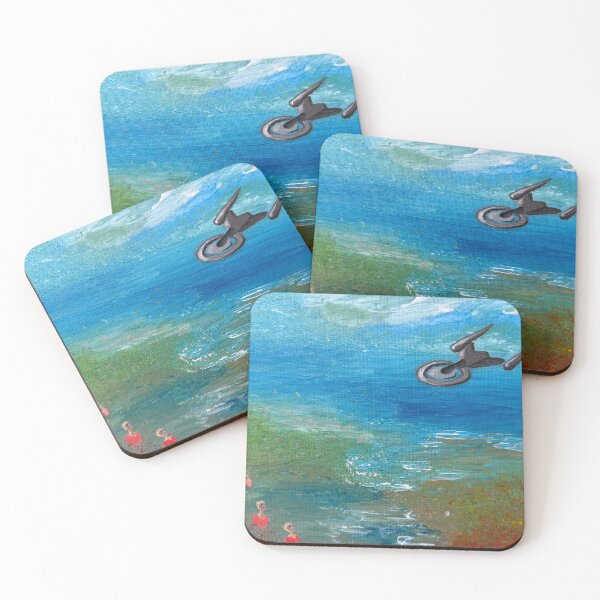 Item preview, Discovering new lands and Kelpiens  designed and sold by ArtwithaFriend.