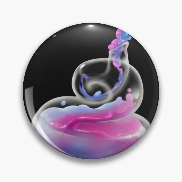 Item preview, Bubblegum Galaxy Potion Jar designed and sold by Copelneon.