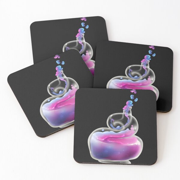 Item preview, Bubblegum Galaxy Potion Jar designed and sold by Copelneon.