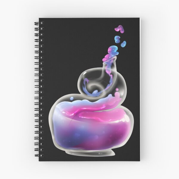 Item preview, Bubblegum Galaxy Potion Jar designed and sold by Copelneon.
