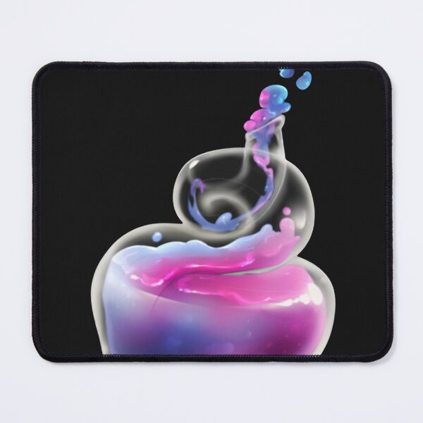Item preview, Bubblegum Galaxy Potion Jar designed and sold by Copelneon.