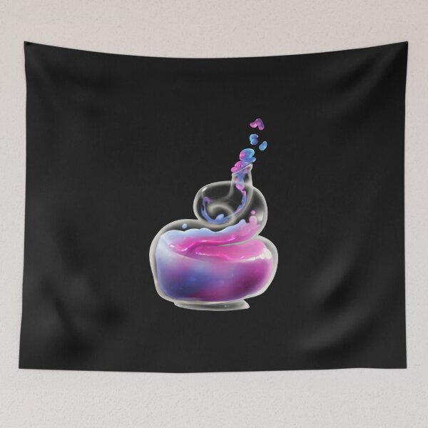 Item preview, Bubblegum Galaxy Potion Jar designed and sold by Copelneon.