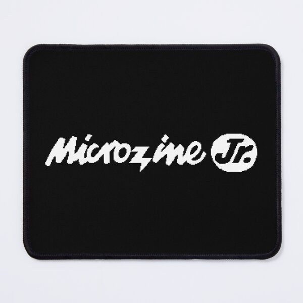Item preview, Microzine - Version 22 - Microzine Jr. Screen Logo designed and sold by ABSTRACT-IVISM.