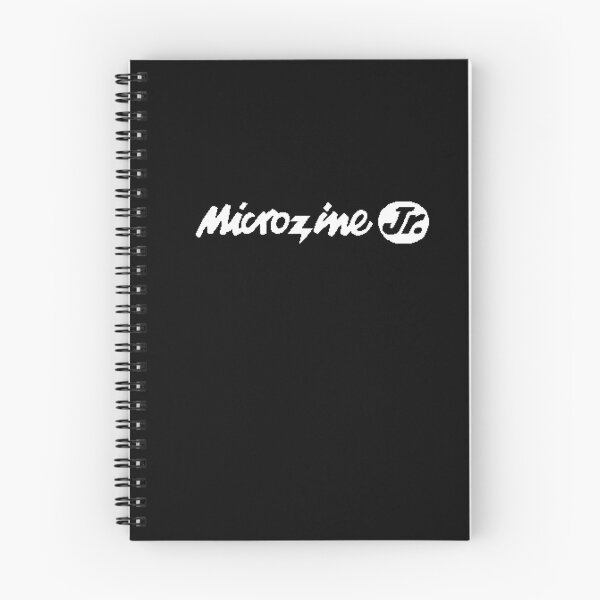Item preview, Microzine - Version 22 - Microzine Jr. Screen Logo designed and sold by ABSTRACT-IVISM.
