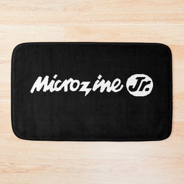 Item preview, Microzine - Version 22 - Microzine Jr. Screen Logo designed and sold by ABSTRACT-IVISM.