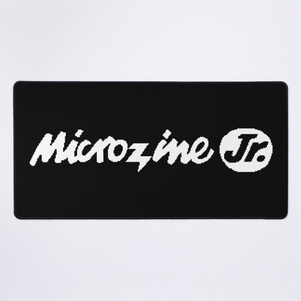 Item preview, Microzine - Version 22 - Microzine Jr. Screen Logo designed and sold by ABSTRACT-IVISM.