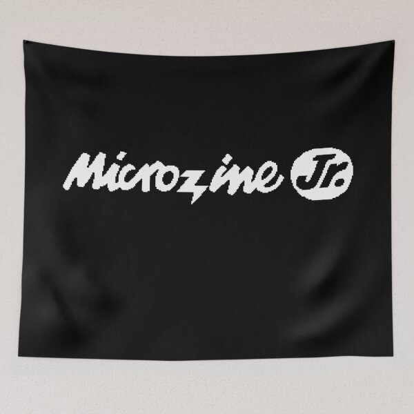 Item preview, Microzine - Version 22 - Microzine Jr. Screen Logo designed and sold by ABSTRACT-IVISM.