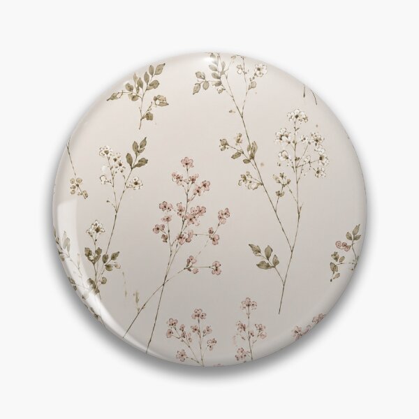 Item preview, Delicate Wildflower Botanical Pattern designed and sold by ByLilium.
