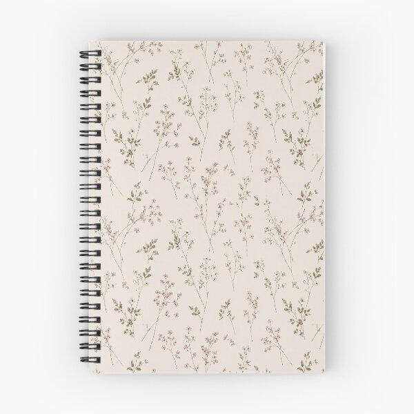 Item preview, Delicate Wildflower Botanical Pattern designed and sold by ByLilium.