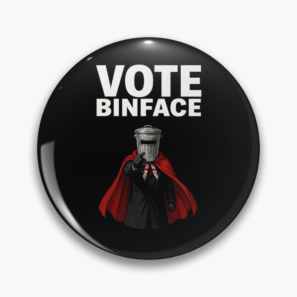 Item preview, Vote Binface Election Parody for Political Humor Lovers designed and sold by Redgiant87x.