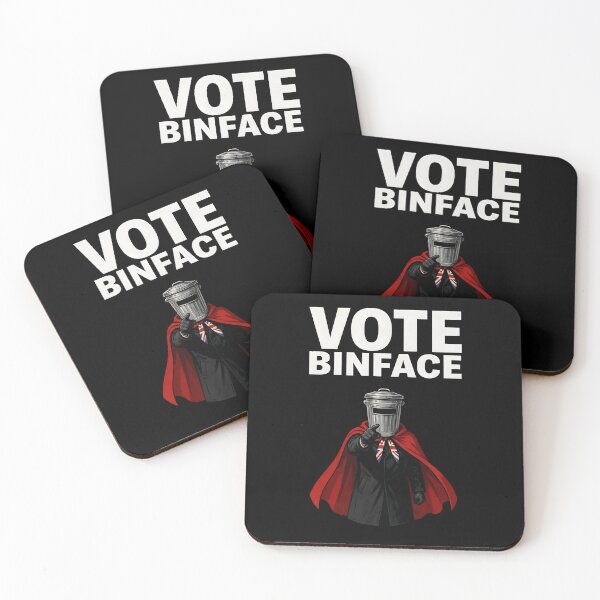 Item preview, Vote Binface Election Parody for Political Humor Lovers designed and sold by Redgiant87x.